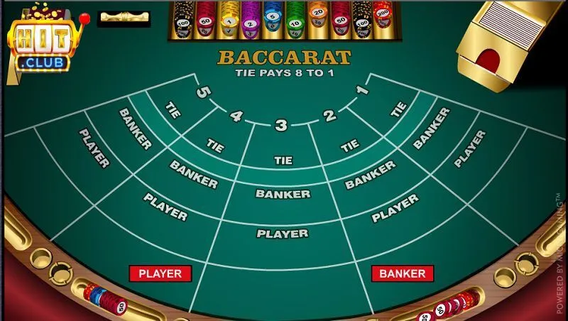 Học hỏi cách chơi baccarat trực tuyến luôn thắng