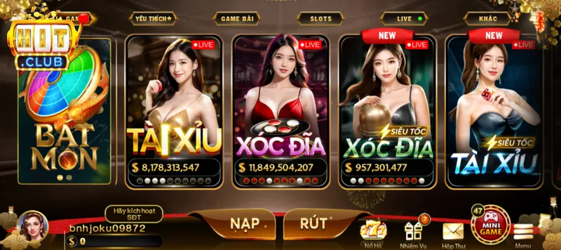 Sở hữu code của Hit Club để nhận nhiều ưu đãi