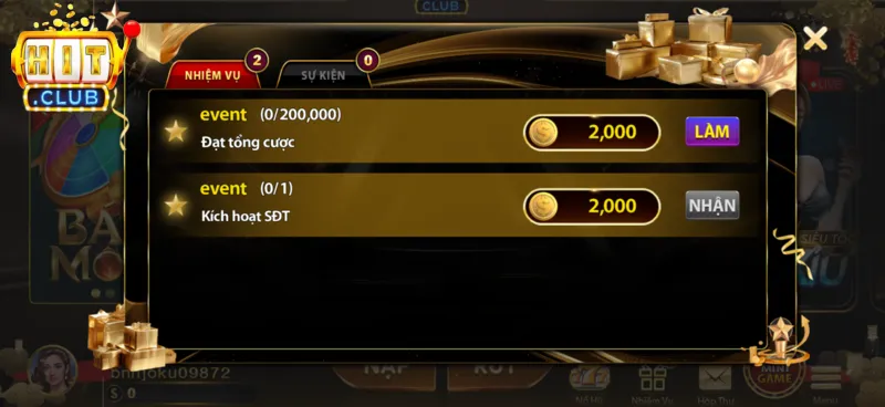 Sử dụng code Hit Club một cách chính xác