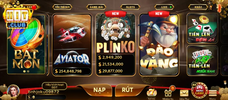 Chú ý một số vấn đề khi săn code của Hitclub