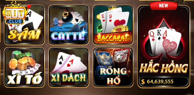 Game bài Hit Club đòi hỏi kỹ năng cùng chiến thuật