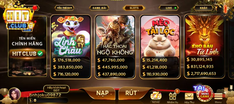 Giải thích Hit Club có uy tín không