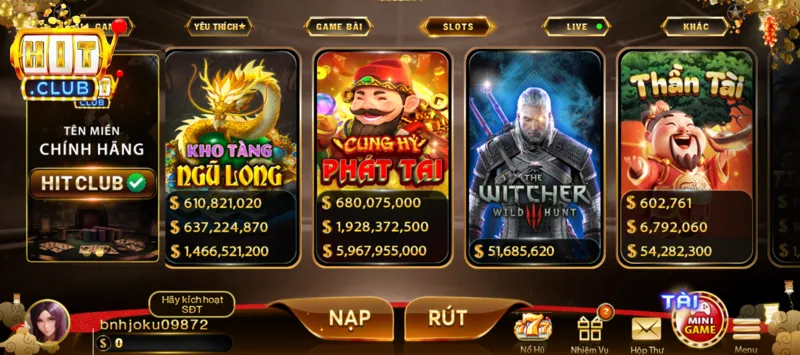 Chứng minh Hit Club có uy tín không