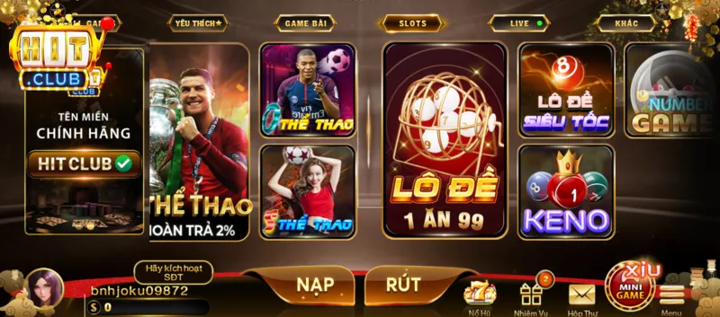 Nhận định Hit Club có uy tín không