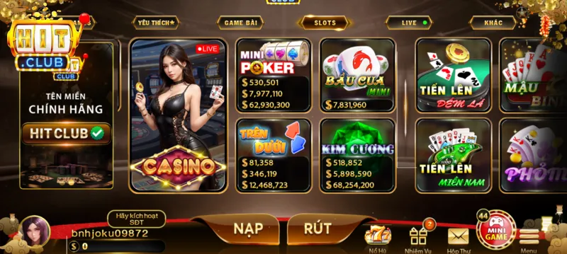 Xét nhiều yếu tố để biết Hit Club có uy tín không