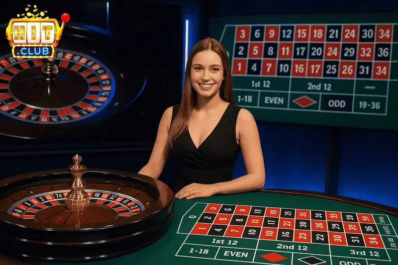 Live Casino Hitclub tạo không gian giải trí sống động