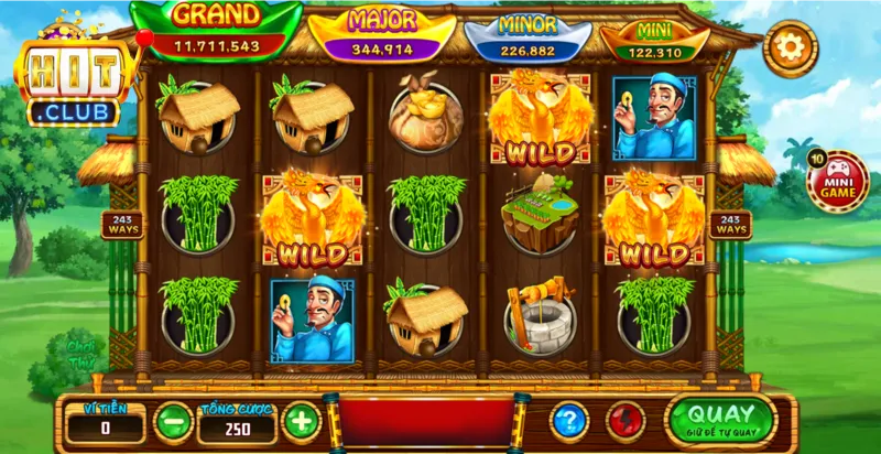 Nổ hũ Hit Club mang đến cơ hội trúng thưởng khủng