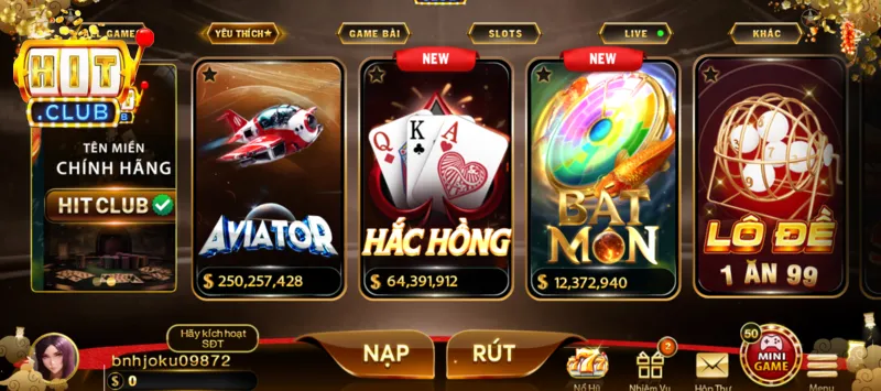 Hitclub có sứ mệnh và tầm nhìn rõ ràng