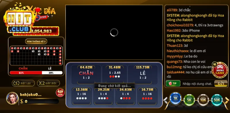 Xóc đĩa Hitclub được xây dựng với luật chơi đơn giản