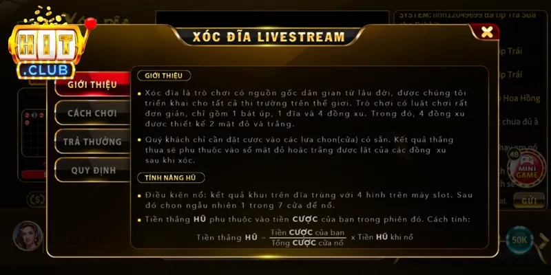 Xóc đĩa tại Hitclub không chỉ đơn thuần là game đổi thưởng