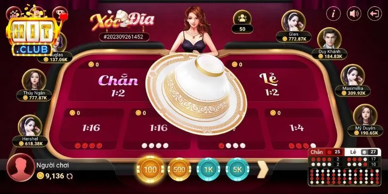 Áp dụng các kinh nghiệm chơi xóc đĩa hiệu quả